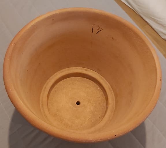 JÄTTESTOR KERAMIK URNA KRUKA  STL 36,5 CM OKEJ FINT SKICK !!!