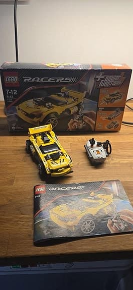 lego 8183 Track Turbo Rc
