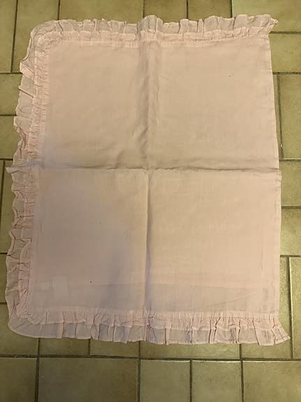 2 ROSA KUDDFODRAL/ÖRNGOTT
