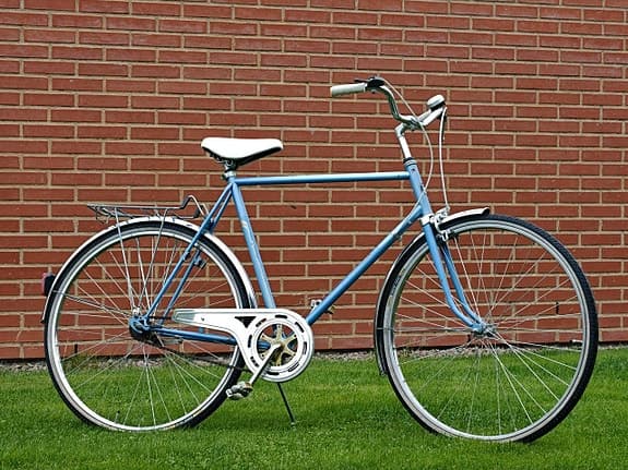 28" tums klassisk/ retro cykel med 3 växlar