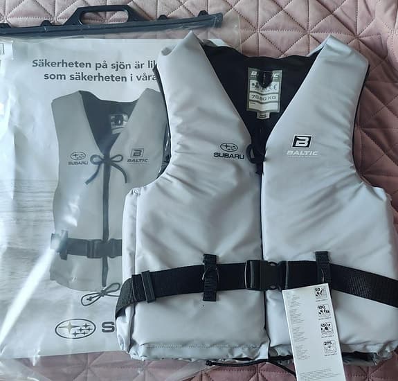 Flytväst Baltic Aqua Subaru Grå (50-70kg),(70-90kg)