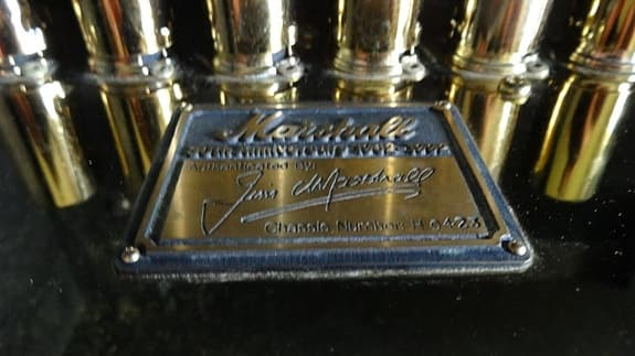 marshall 6100 LE 30th anniversary