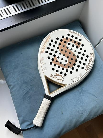 Slazenger Padel Challenge no 4 – White 3K