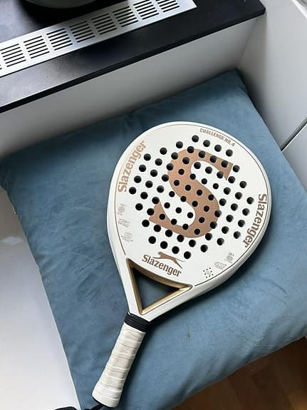 Slazenger Padel Challenge no 4 – White 3K