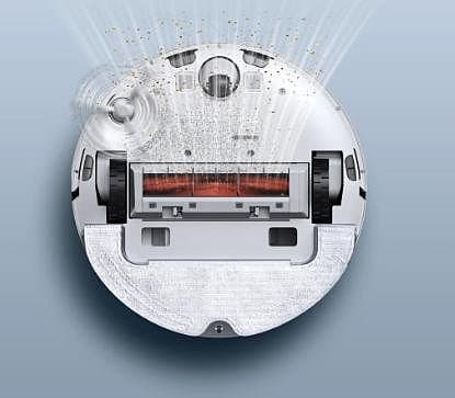 Xiaomi Robot Vacuum X10 App, Automattömning, Mopp
