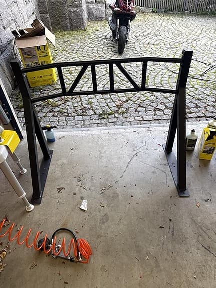 Pull up Bar 60x110 cm Black Technogym