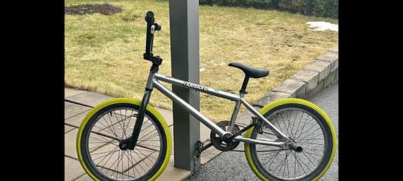 BMX cykel