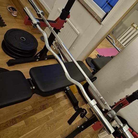 Ez curlbar 12kg