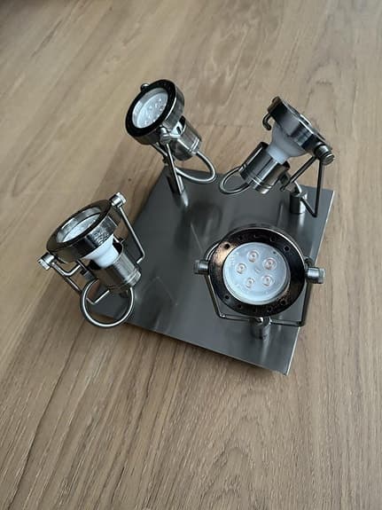 LED spotlight armatur