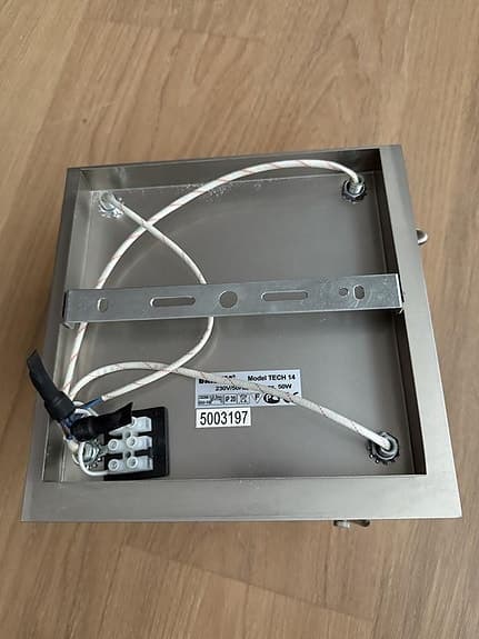 LED spotlight armatur