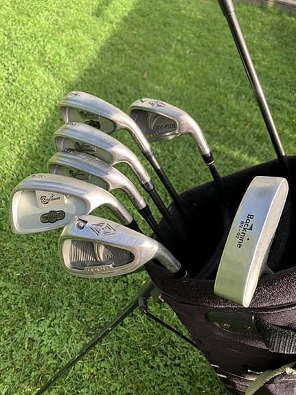 Golfset inkl Izzo bag för nybörjare mm.