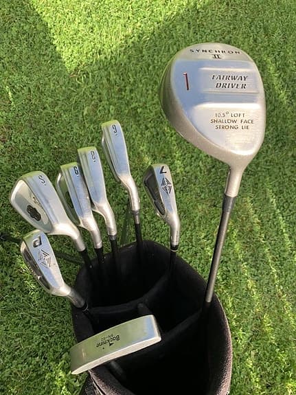Golfset inkl Izzo bag för nybörjare mm.