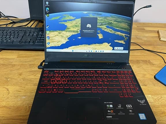 Asus TUF Gaming 15"