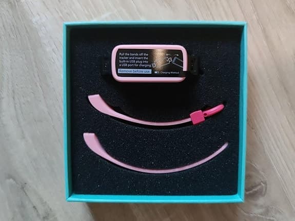 Helt ny Fitness tracker för barn