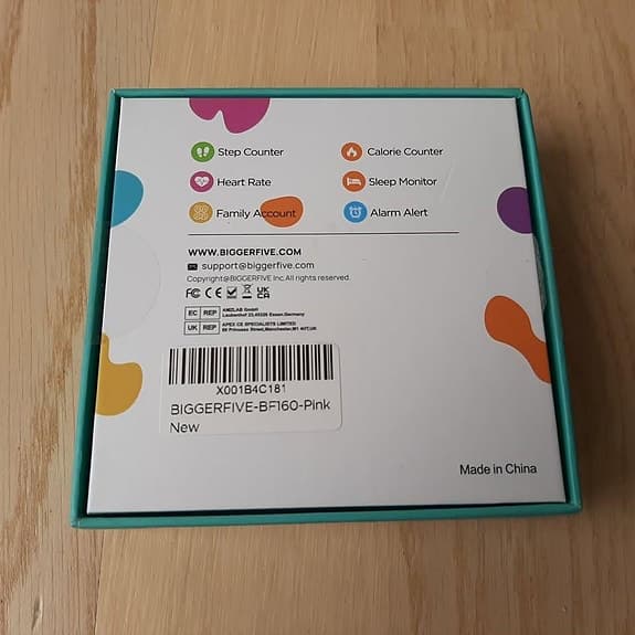 Helt ny Fitness tracker för barn