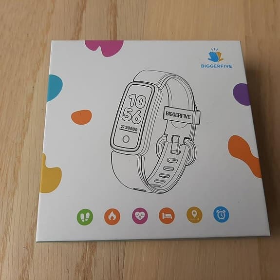 Helt ny Fitness tracker för barn