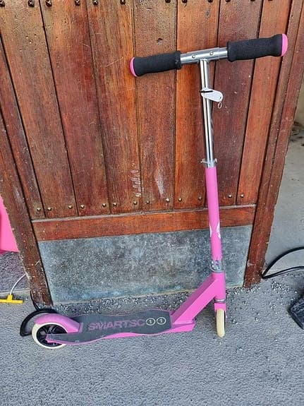 SmartScoot sparkcykel knappt använd