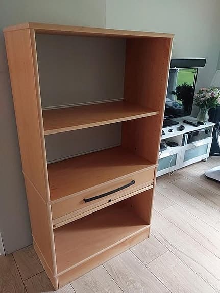 Kinnarps skåp / hylla med lådor