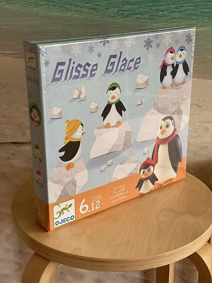 Sällskapsspelet GLISSE GLACE från Djeco. Helt nytt!