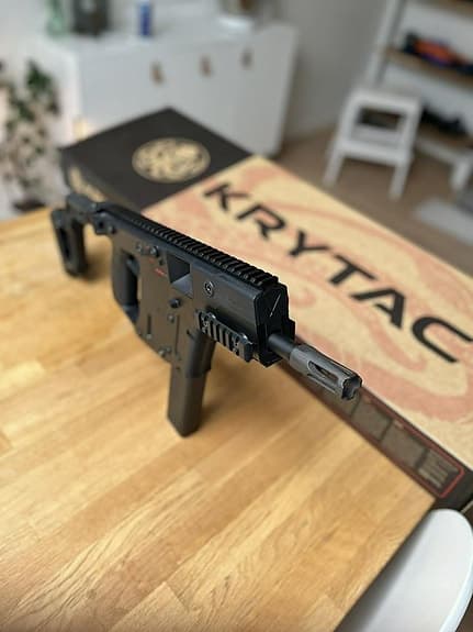 Airsoft: Krytac Kriss Vector