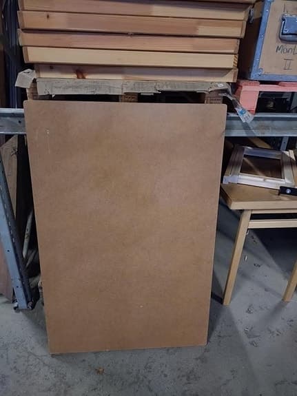 Hopfällbara bord 1800x800 mm