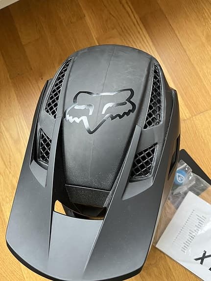 Fox Rampage Pro Carbon Mt Blk helmet
