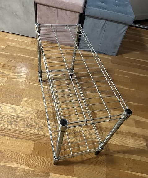 IKEA Bänk med skoförvaring  60 x 25 x 40 cm