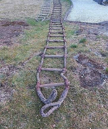 Repstege-Klätterrep 19 m långa