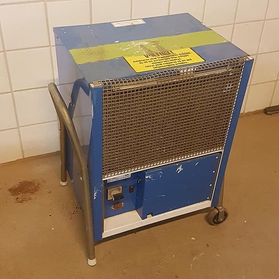 AVFUKTARE med Värme 1800W TE-BE 30 Rumlaborg Mekaniska