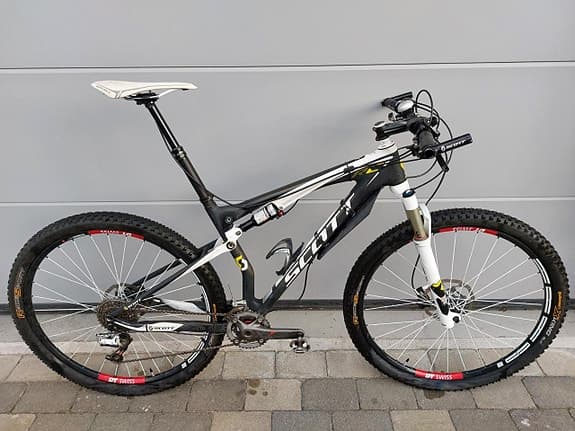Scott Sparc 900 RC stl. L 10kg