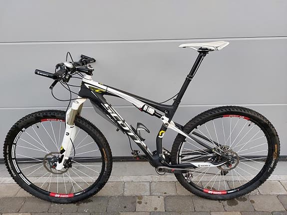 Scott Sparc 900 RC stl. L 10kg
