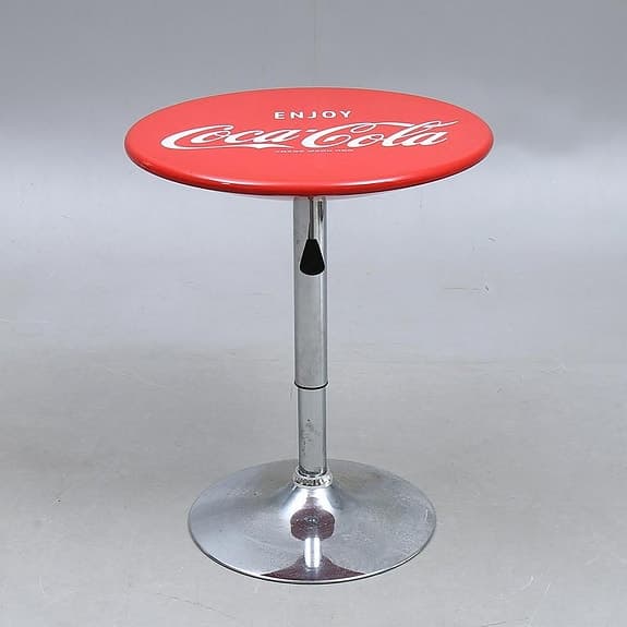 Coca Cola barbord och barstol