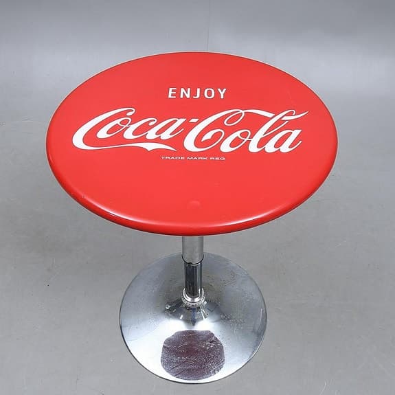 Coca Cola barbord och barstol
