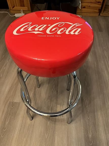 Coca Cola barbord och barstol