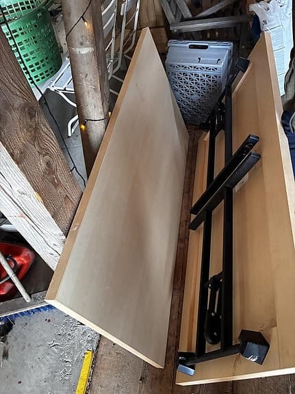 fällbara bord