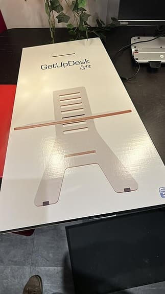 laptop arbets stativ hylla