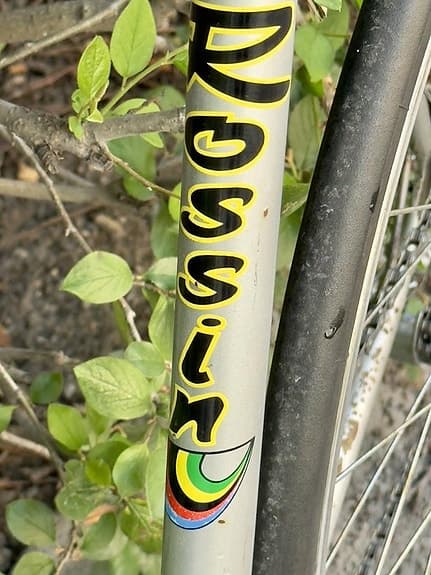 Rossin Special Record Campagnolo 1970-tal