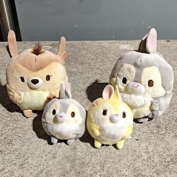 Bambi & co Disney Ufufy Tsum Tsum