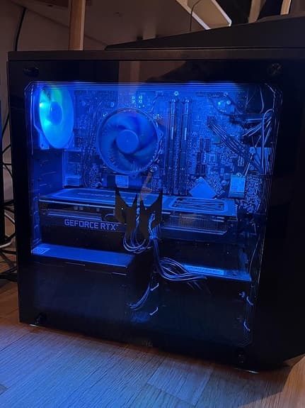 Gamingdator Rtx 3070 I7