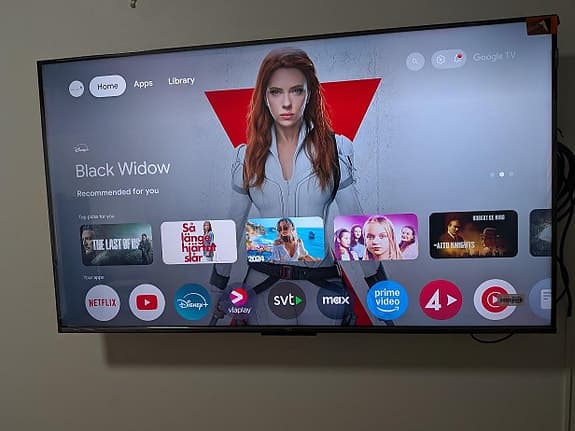 Smart QLED 4K tv 43 inch -Latest model with original packing