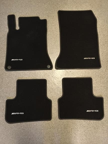 Textilmattor mattor till B klass Mercedes
