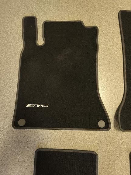 Textilmattor mattor till B klass Mercedes