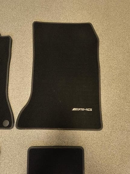 Textilmattor mattor till B klass Mercedes