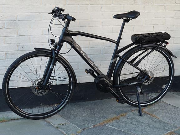 Elcykel Kross Shimano XT