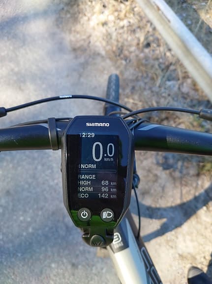 Elcykel Kross Shimano XT