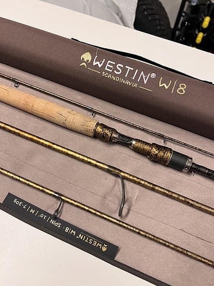 Westin W8 - Spin - 10’ - M - 7-30g