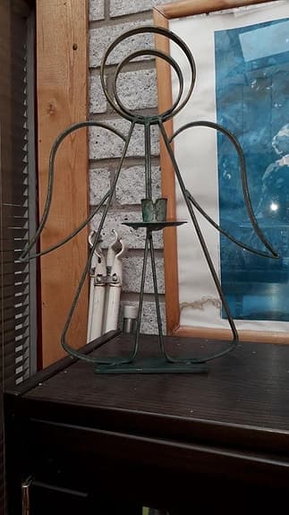 Ängel ljusstake