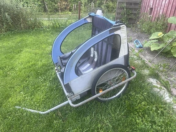 Cykelkärra /vagn
