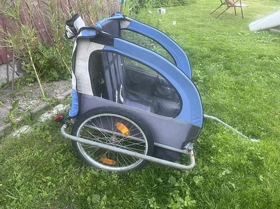 Cykelkärra /vagn