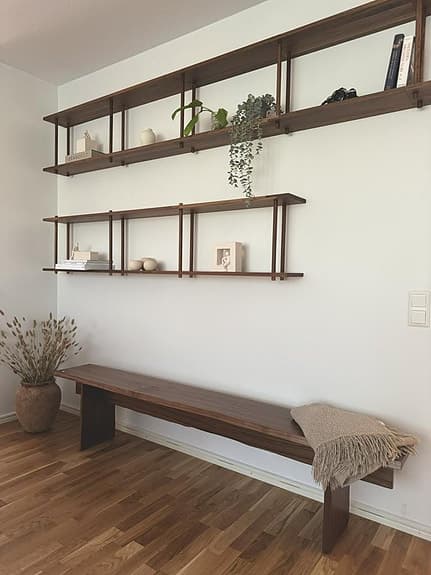 Bänk från Nordiska Galleriet